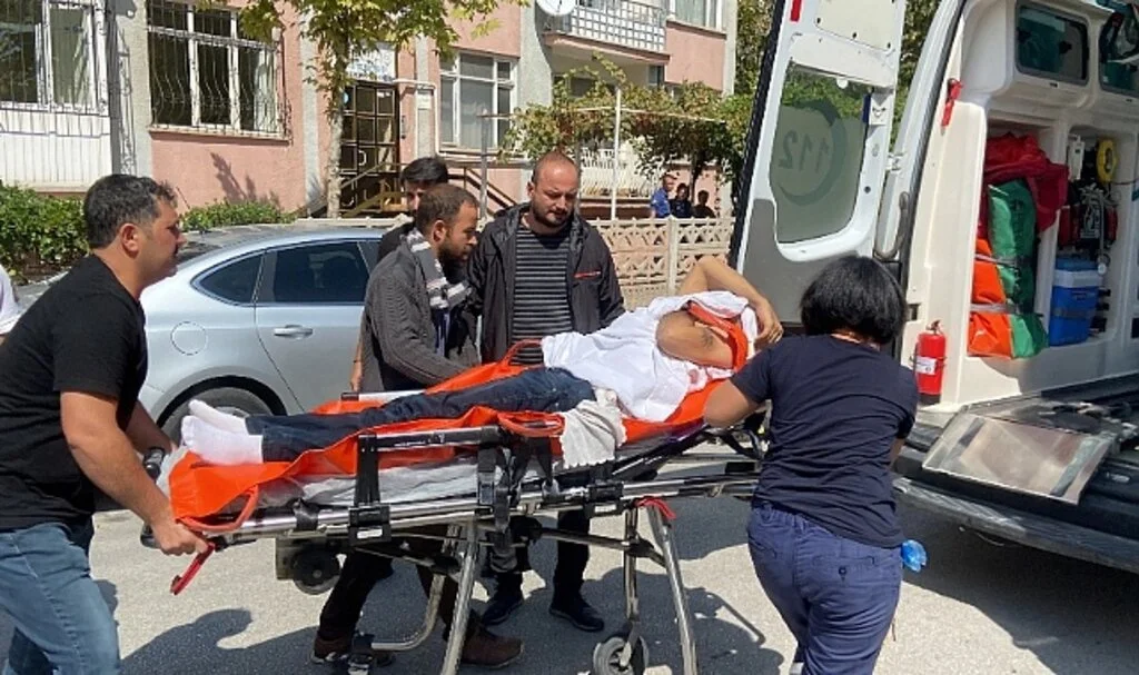 Konya’da silahını temizleyen kişi kendini vurdu