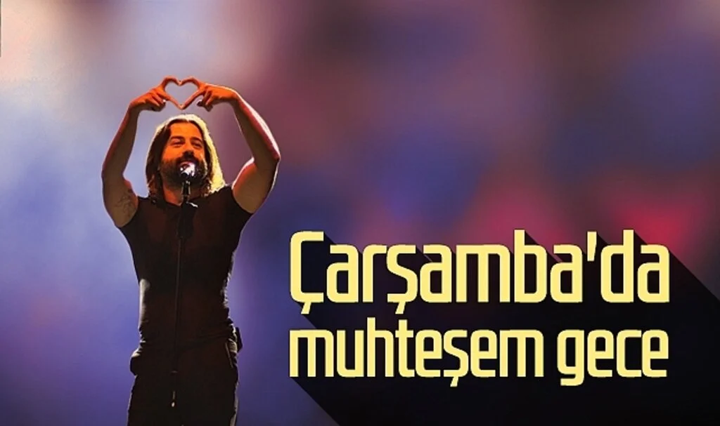 Koray Avcı Çarşamba'da unutulmaz bir akşam yaşattı