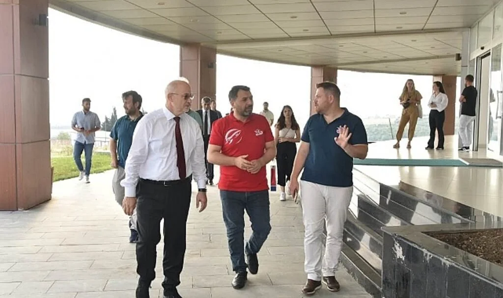 KOSGEB Başkanı Hasan Basri Kurt'tan OMÜ Rektörü Yavuz Ünal’a iş birliği ziyareti