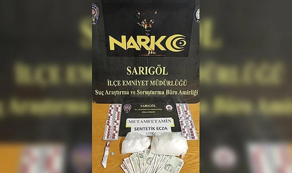 Kovalamaca sonucu yakalanan araçtan uyuşturucu çıktı
