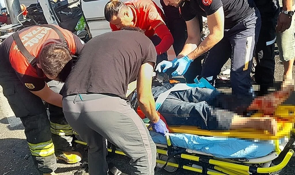Köyceğiz’de trafik kazası: 1 ölü, 5 yaralı