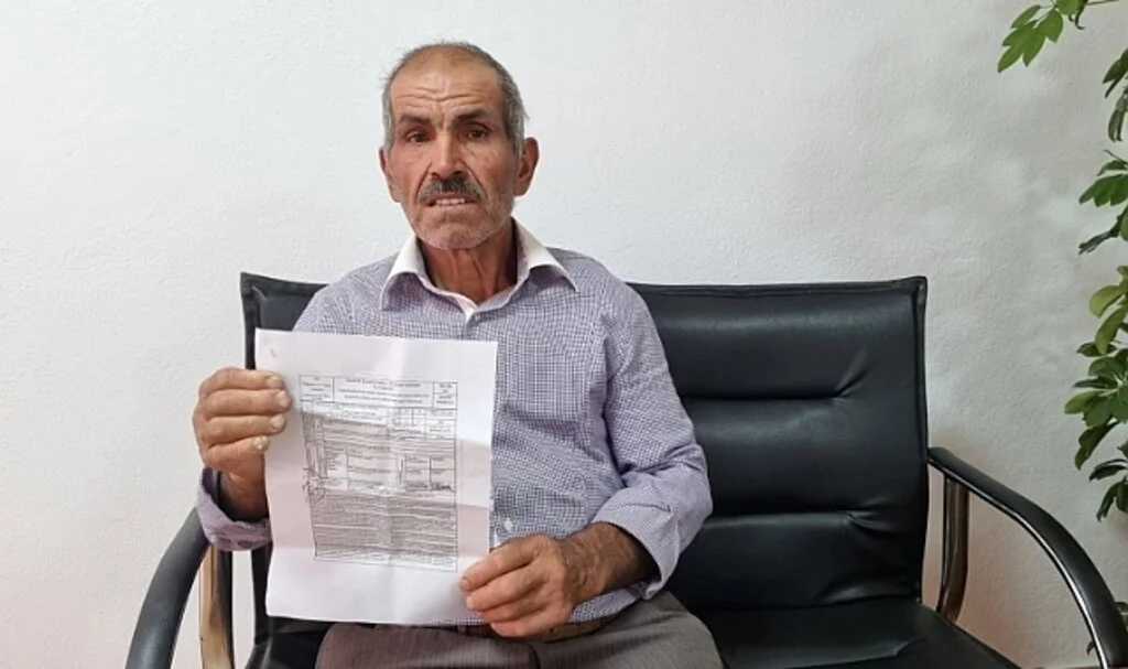 Köyden çıkmayan traktöre trafik cezası geldi