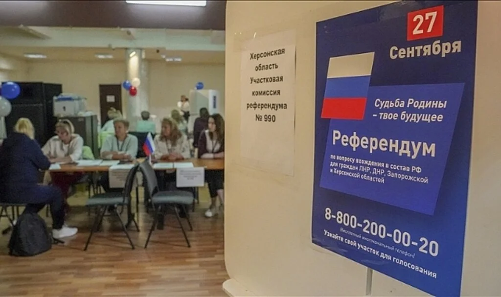Kremlin: Ukrayna’da referandum yapılan dört bölge 30 Eylül'de törenle Rusya’ya katılacak