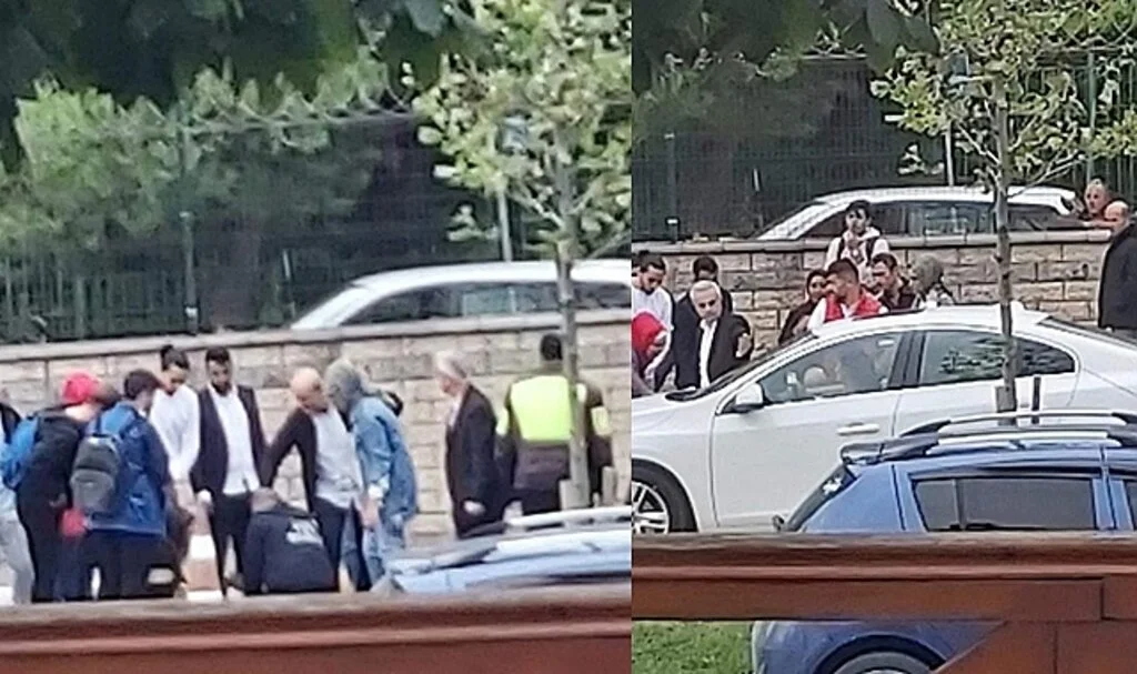 Küçükçekmece’de yolun karşısına geçen iki genç kıza araç çarptı