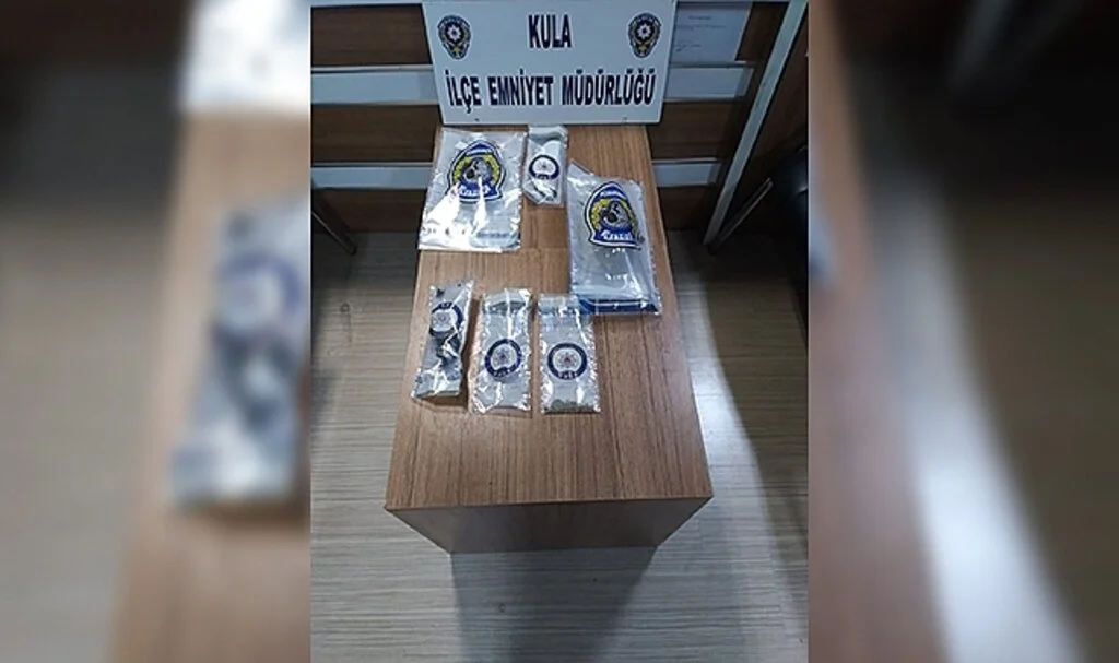 Kula'da uyuşturucu operasyonu: 1 tutuklama