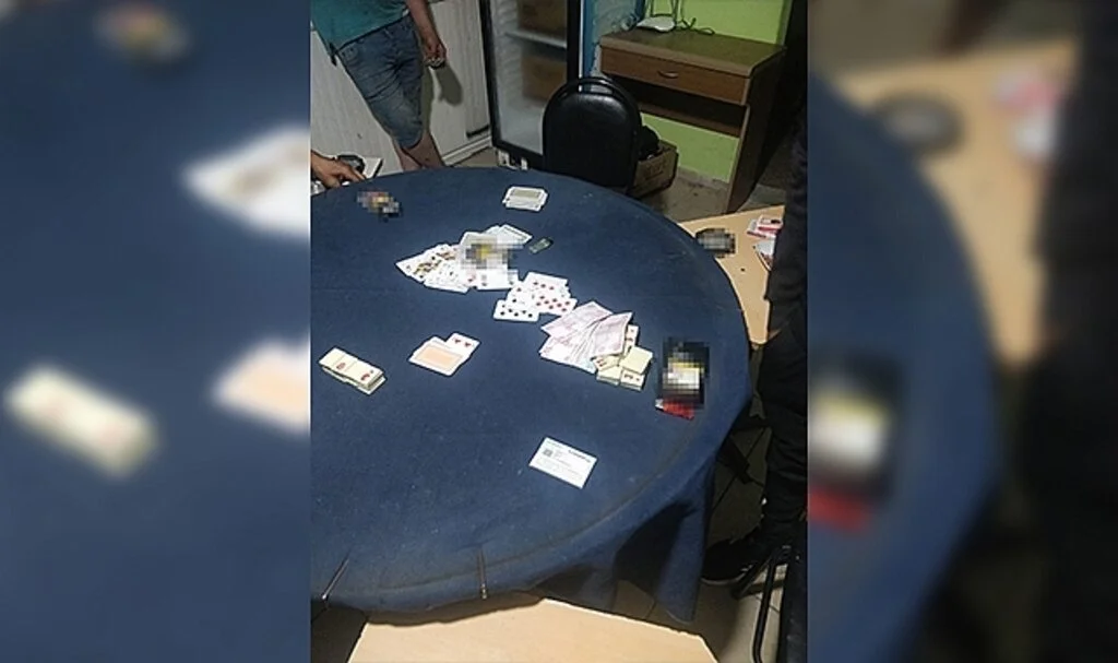 Kumar oynayan 6 kişiye 9 bin TL ceza kesildi