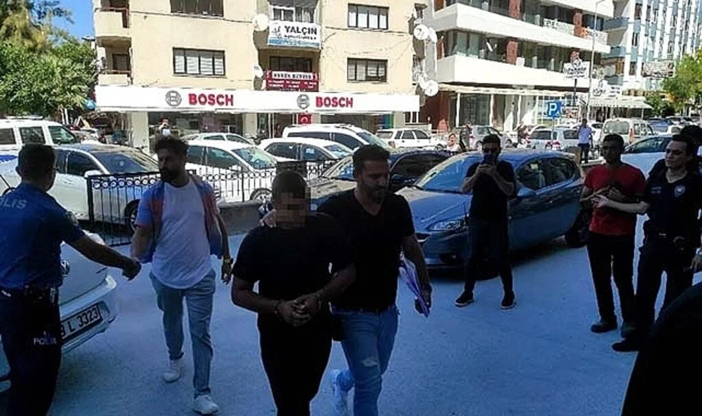 Kuşadası'nda 16 kişiyi yaralayan şüpheli tutuklandı