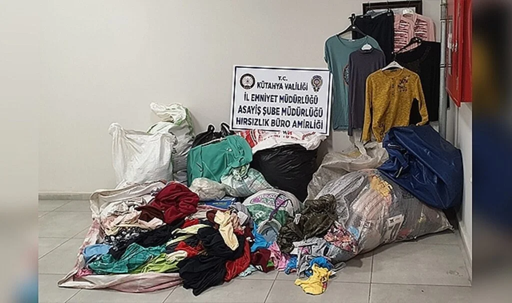 Kütahya’da hırsızlık yapan iki kişi Isparta’da yakalandı