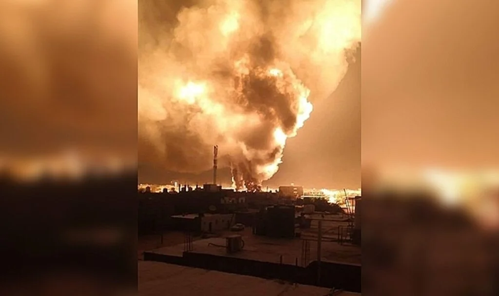 Libya'da akaryakıt deposunda patlama: 17 yaralı