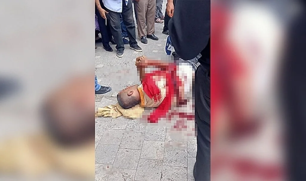Lokmacıların sosyal medyada başlayan tartışması kanlı bitti