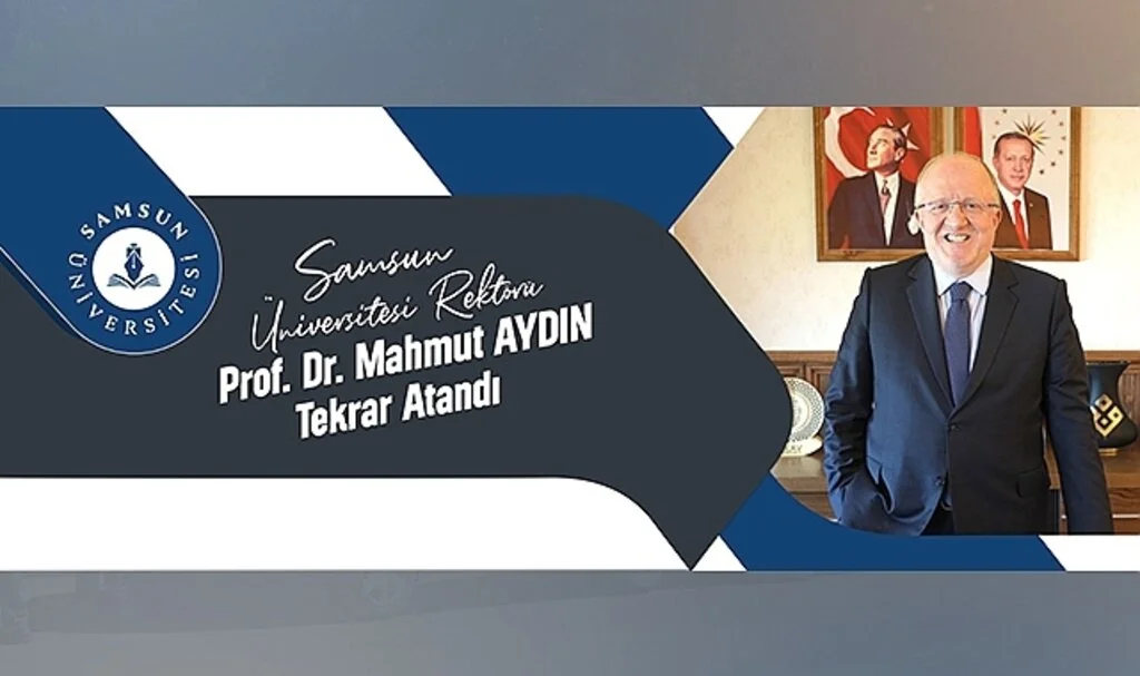 Mahmut Aydın Samsun Üniversitesine Yeniden Rektör Olarak Atandı