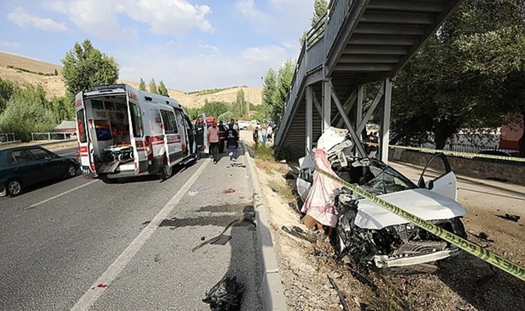 Malatya’da feci kaza: 2 ölü, 2 yaralı