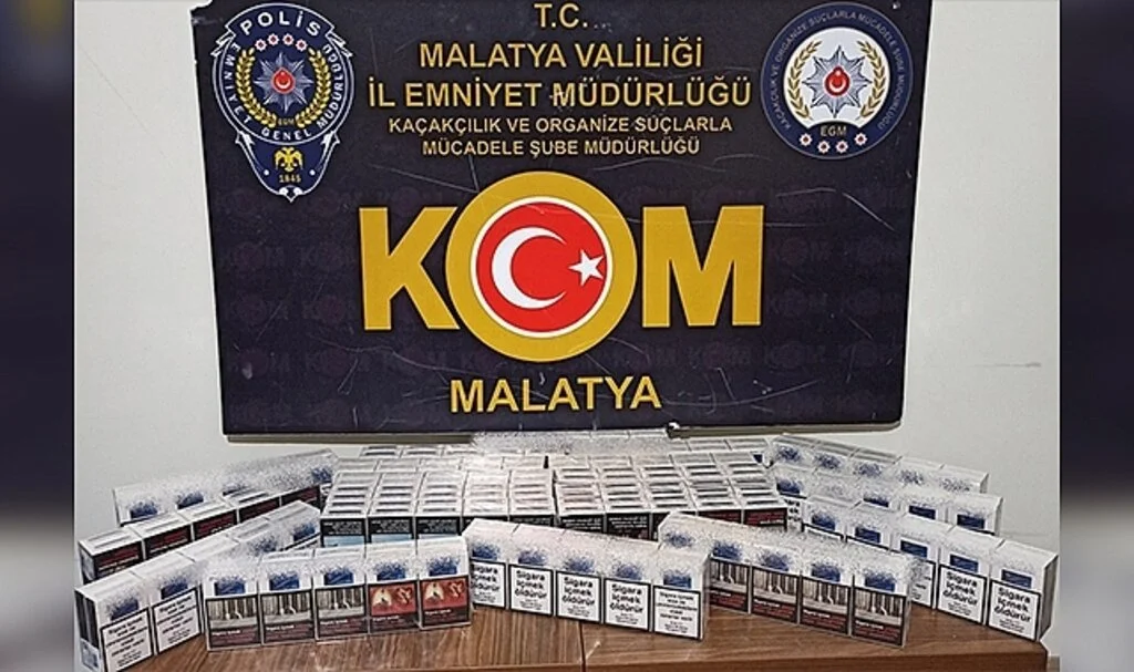 Malatya’da kaçakçılık operasyonu: 4 gözaltı