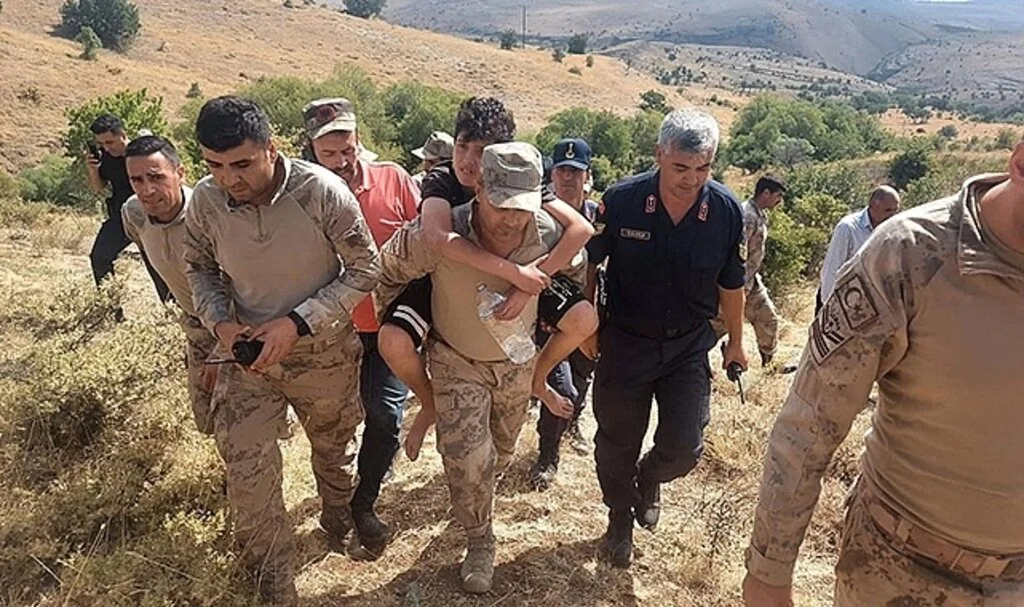 Malatya’da kayıp genç, 40 saat sonra bulundu
