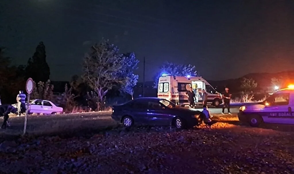 Manisa’da trafik kazası: 7 yaralı