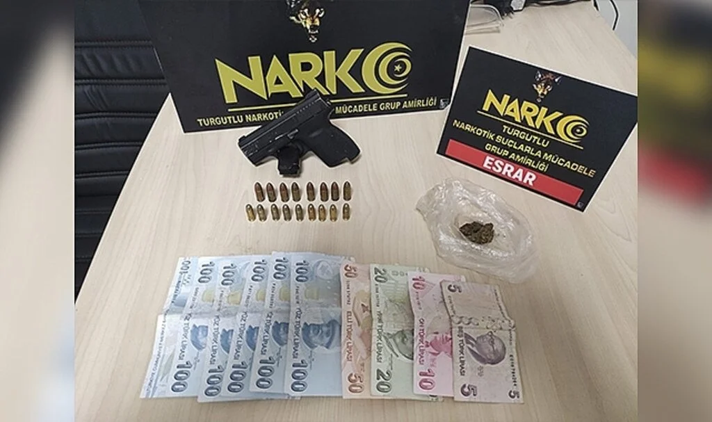 Manisa'da uyuşturucu taciri tutuklandı