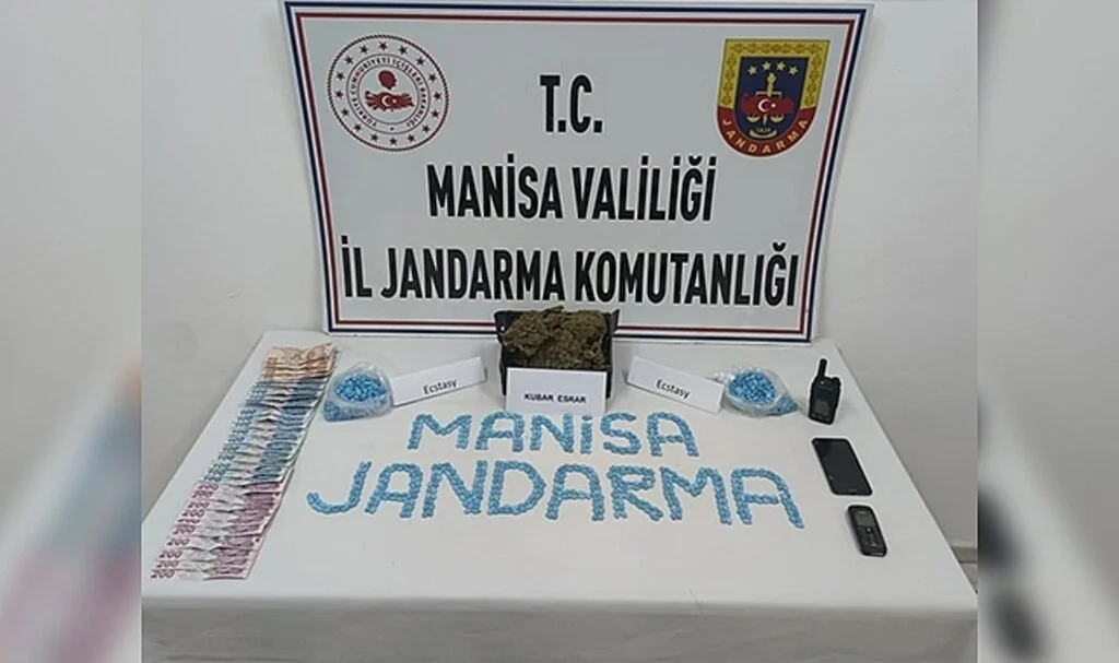 Manisa'da uyuşturucuya geçit yok