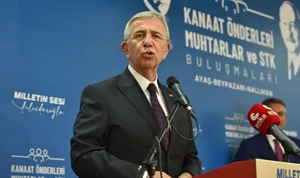 Mansur Yavaş'tan Kemal Kılıçdaroğlu'na: 'Yaptıramadıkları ne varsa benden istediler'