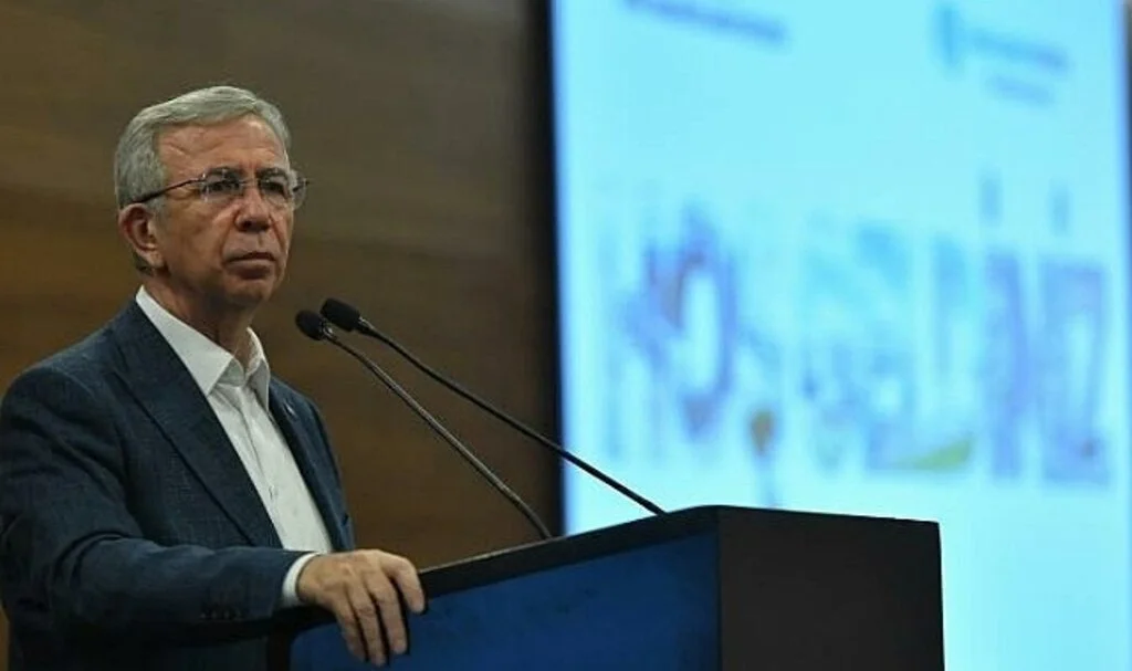 Mansur Yavaş: 'Yapılması gereken şeyleri yaptığımız için teşekkür ediyorsunuz, yanlış buluyorum! Bu bizim görevimiz'