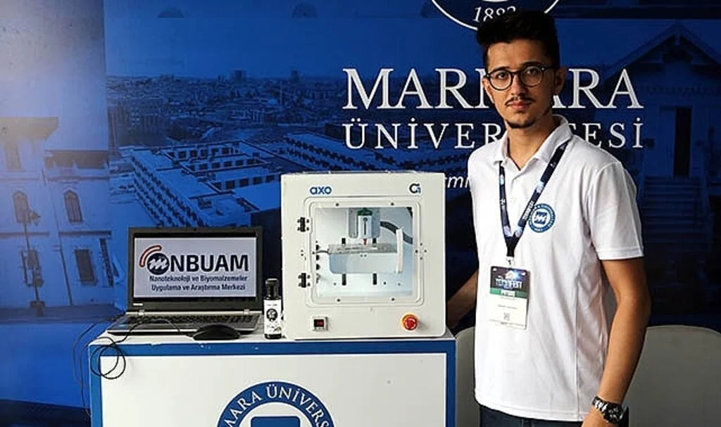 Marmara Üniversitesi öğrencileri kenevir yağından yara örtüsü üretti