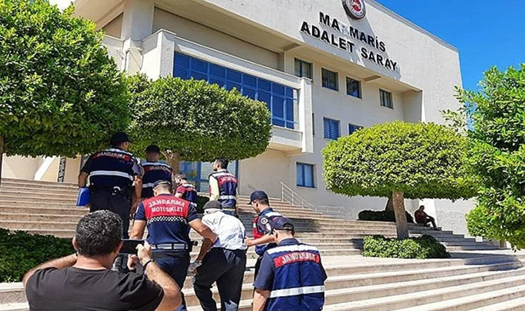Marmaris'teki orman yangınıyla ilgili gözaltına alınan zanlıya ev hapsi verildi