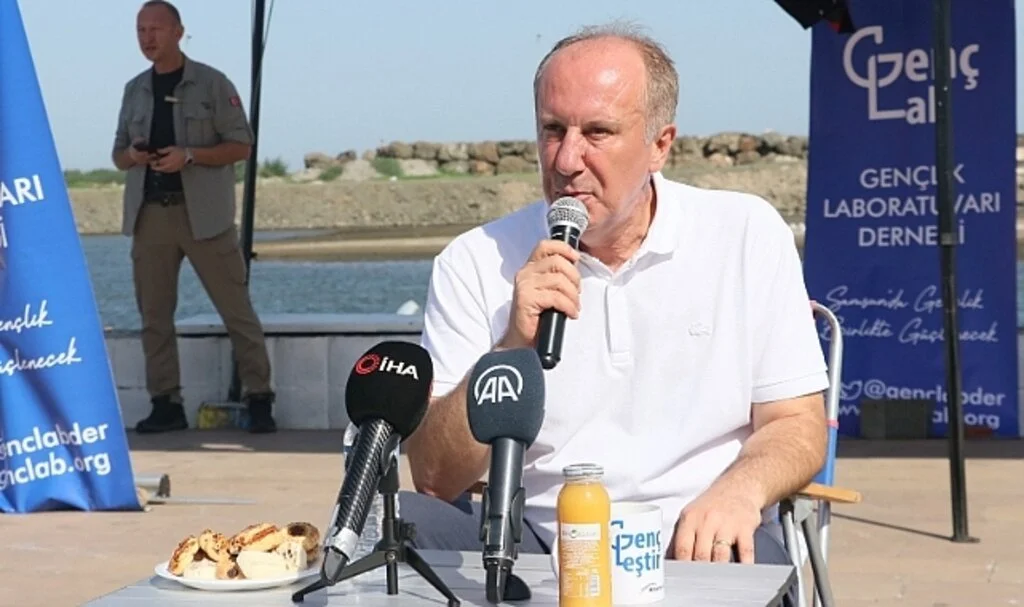 Memleket Partisi Genel Başkanı İnce, Samsun'da Gençlerle Buluştu