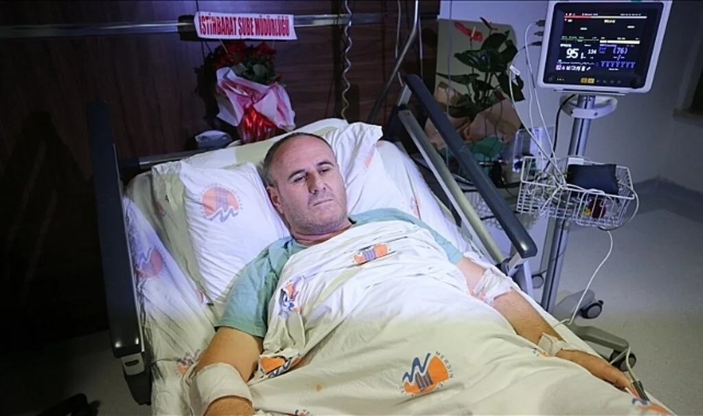 Mersin'deki terör saldırısında yaralanan polis memuru Abdulkadir Öztürk: Faciayı önledik