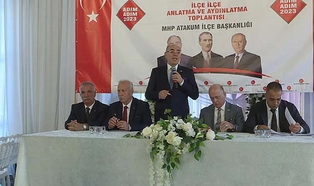 MHP Genel Başkan Yardımcısı Karakaya, Samsun'da konuştu