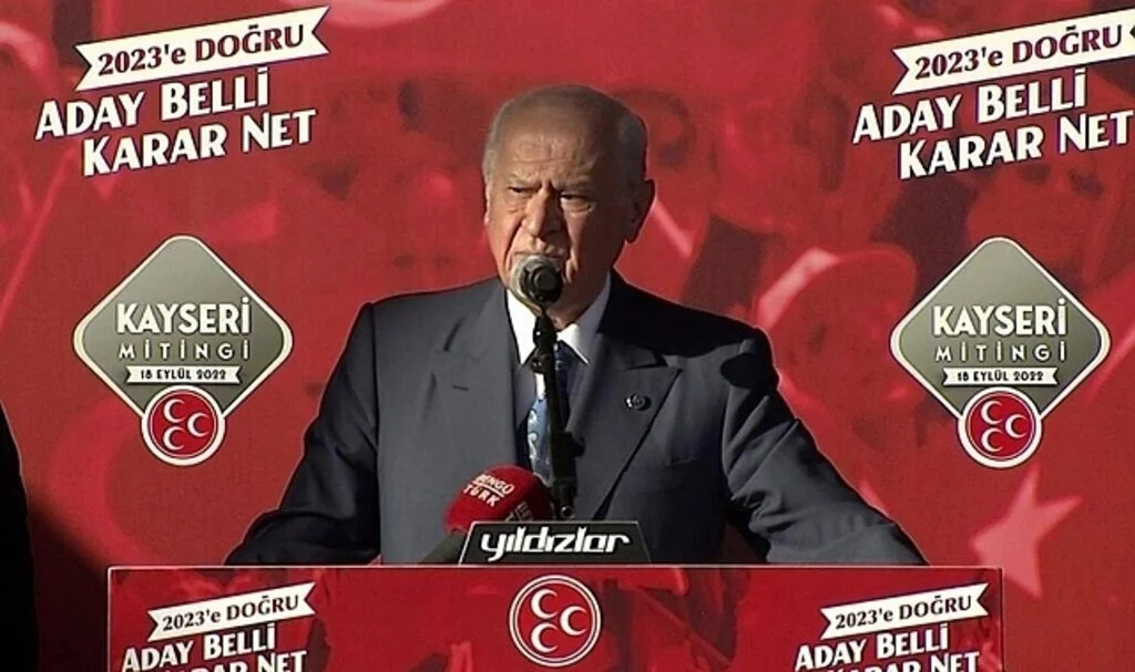 MHP lideri Bahçeli: Sultan Vahdettin kusurları da olsa hain değildir