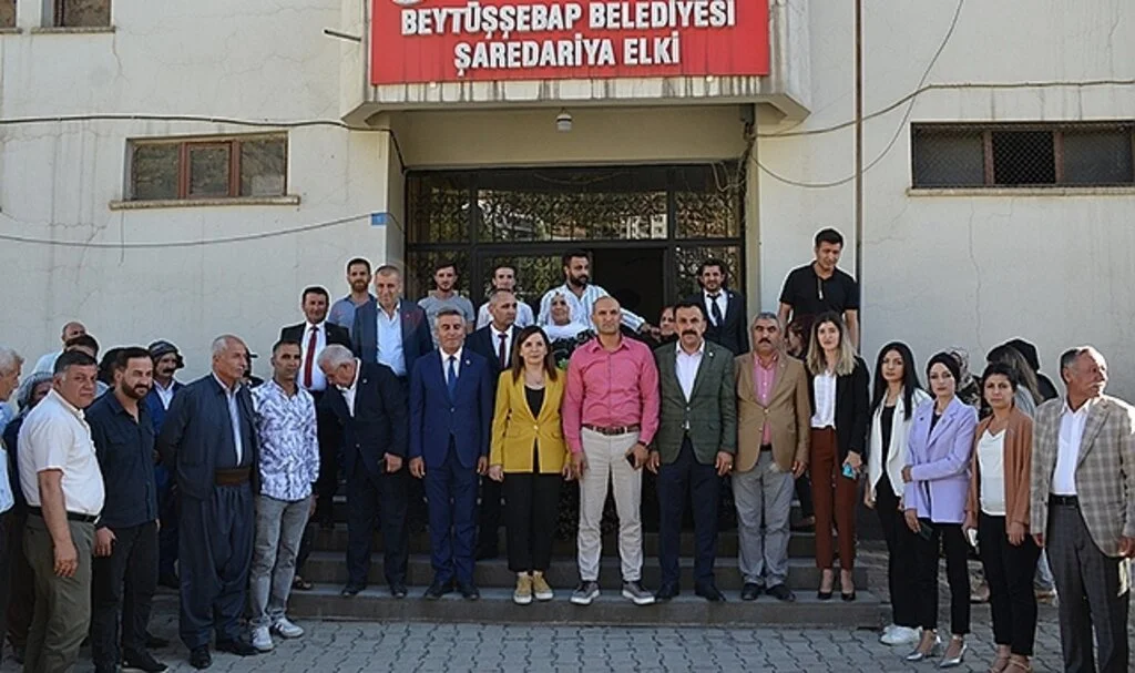 MHP milletvekilleri Irak'ın sıfır noktasında