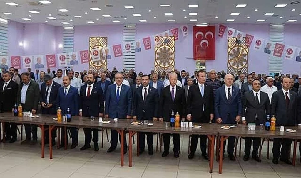 MHP Samsun "Adım Adım 2023, İlçe İlçe Anlatma ve Aydınlatma” Toplantılarını Tamamladı