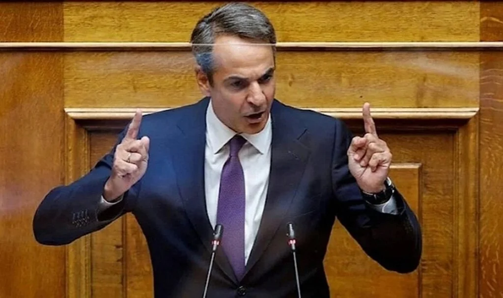 Miçotakis tonunu yükseltti: Üstü kapalı tehdit