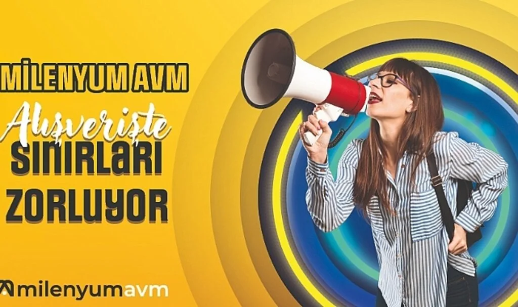 Milenyum AVM Alışverişte Sınırları Zorluyor