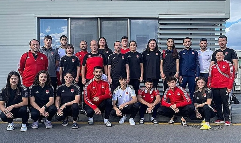 Milli judocular Gençler Avrupa Şampiyonası için Çekya'ya gitti