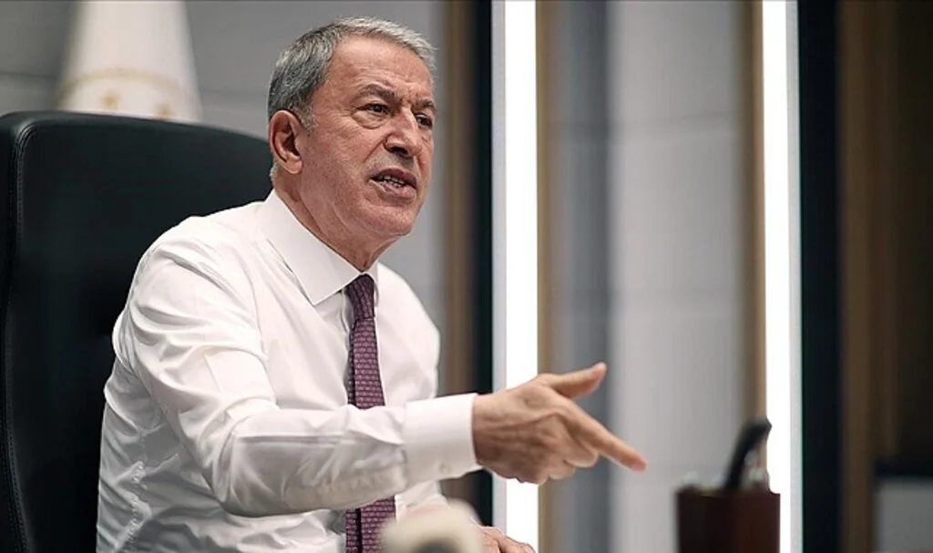 Milli Savunma Bakanı Akar'dan "TSK'ya yönelik asılsız söylemlerde bulunanlara" tepki