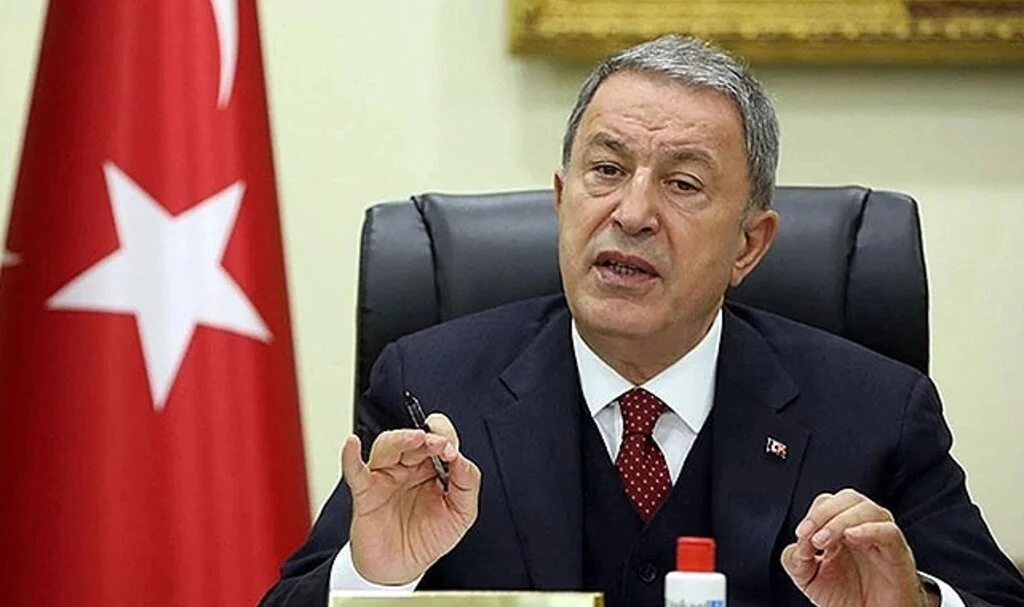Milli Savunma Bakanı Akar, Pençe-Kilit operasyonunda öldürülen terörist sayısını açıkladı