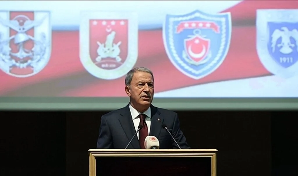 Milli Savunma Bakanı Akar: Teröristlerin Mersin'deki saldırıyı Suriye’de organize ettiği bilgisine sahibiz
