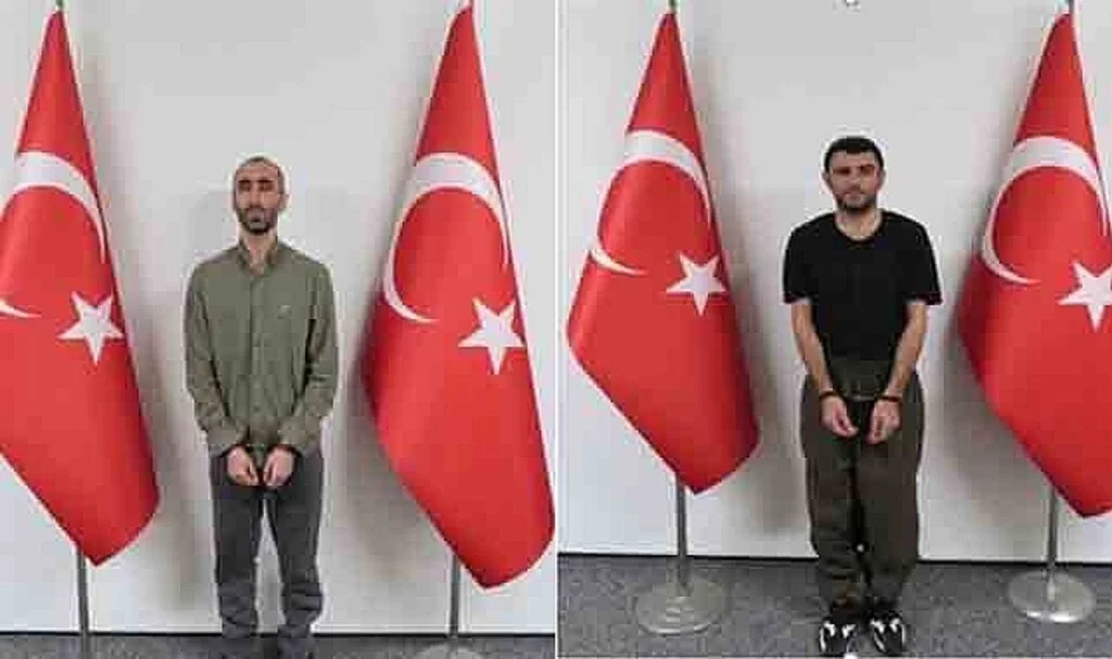MİT, biri kırmızı bültenle aranan 2 PKK/KCK'lı teröristi sınır hattında yakaladı