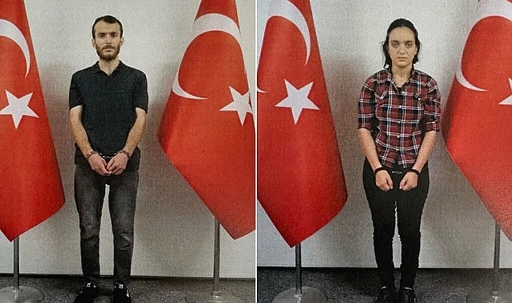 MİT'in operasyonuyla PKK/KCK'lı teröristler Hatip Güney ve Aya Ahmet Süleyman Türkiye'ye getirildi