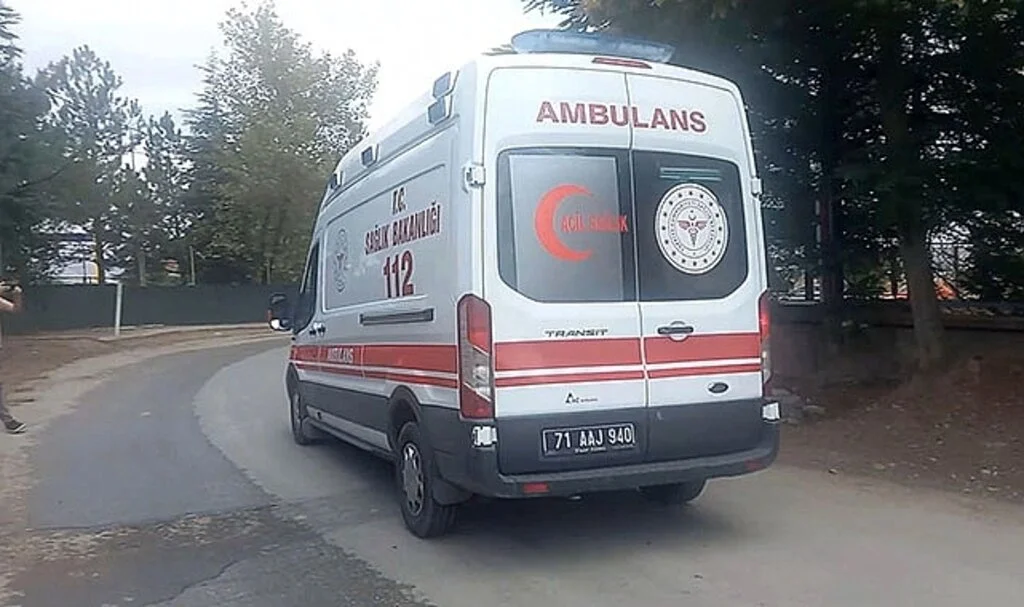 MKE Kırıkkale Barut Fabrikası'nda patlama: 2 yaralı