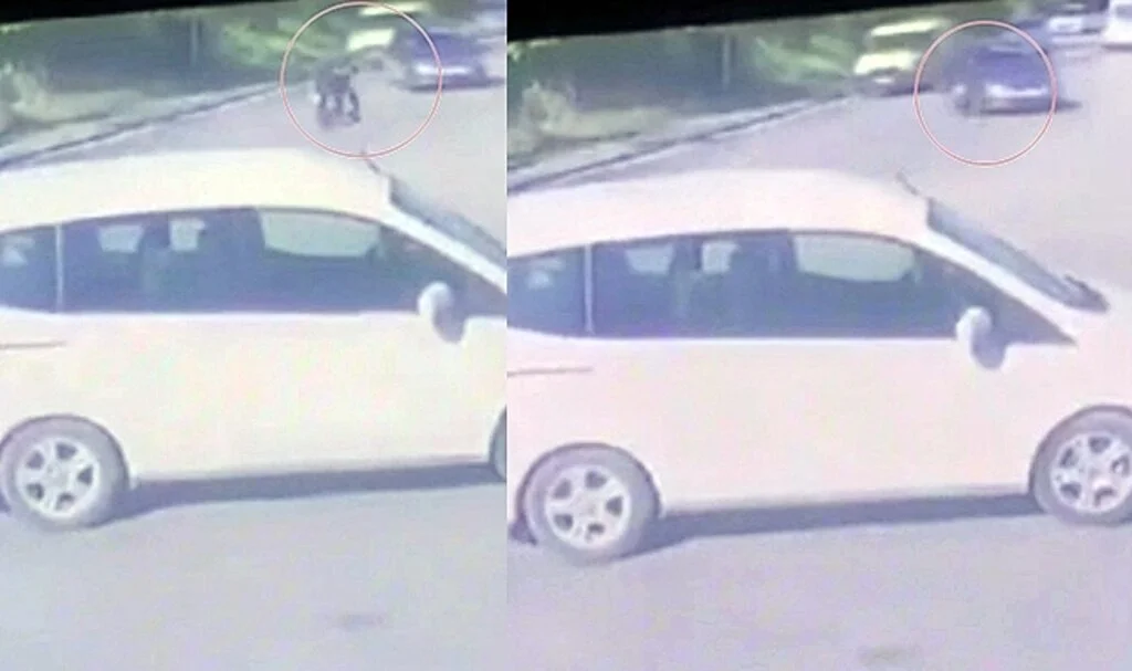 Motosiklet ile otomobil çarpıştı, 25 yaşındaki genç ağır yaralandı