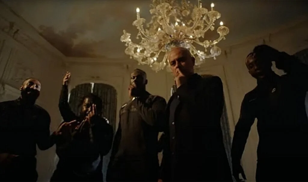 Mourinho, rap şarkıcısı Stormzy'nin klibinde yer aldı