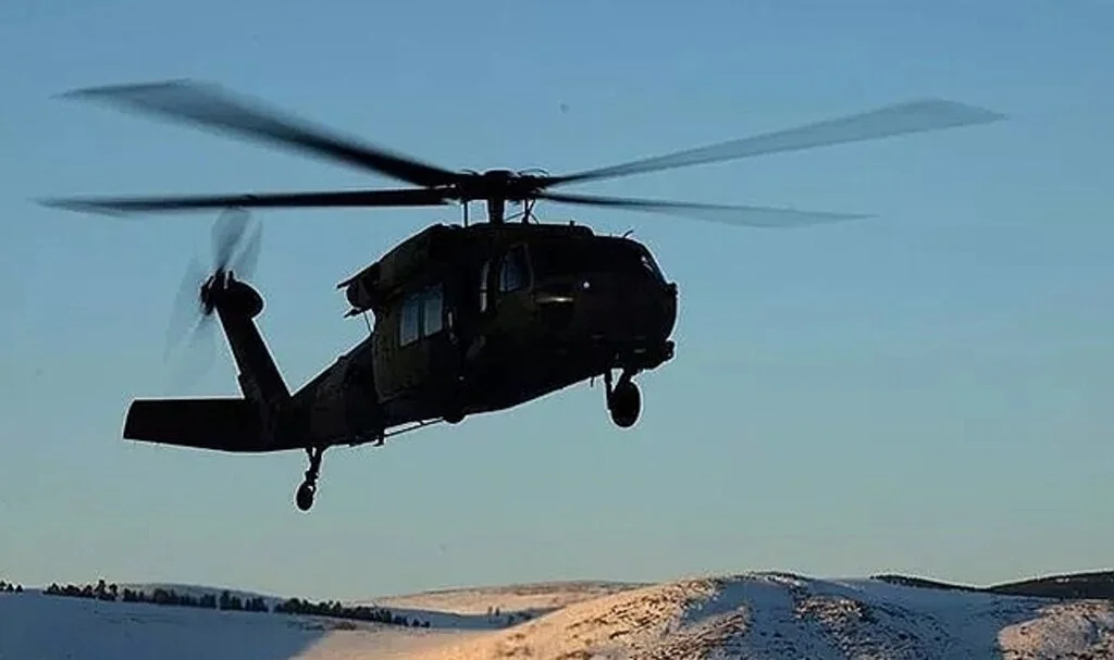 MSB duyurdu: Pençe-Kilit Harekât bölgesinde Skorsky helikopter kaza kırıma uğradı