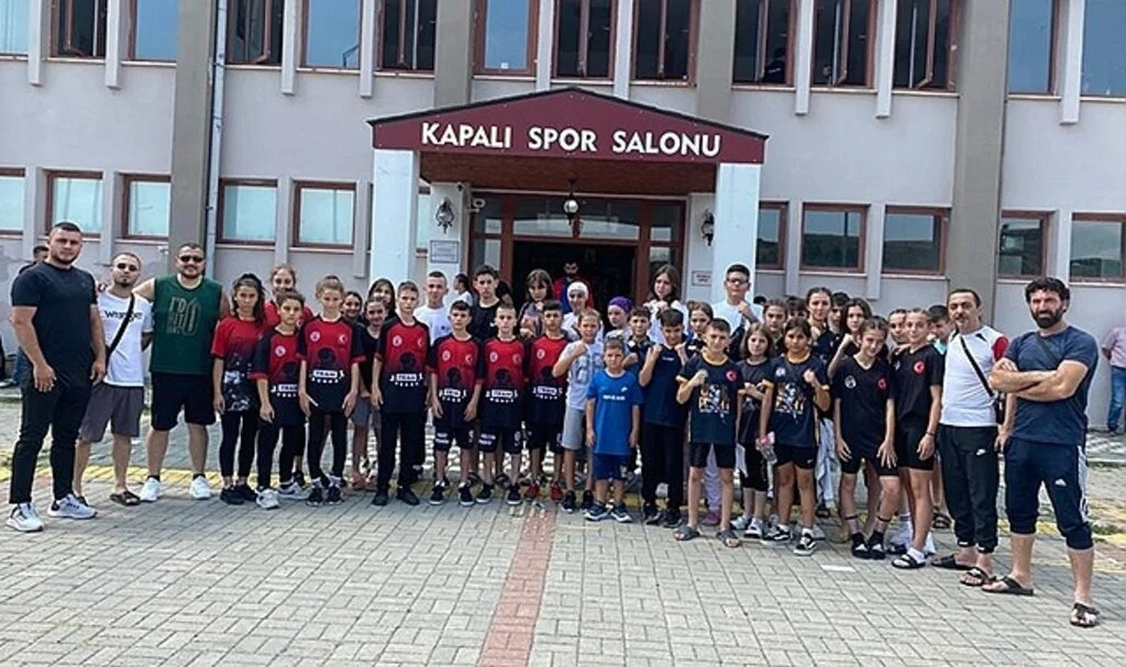 MUAY THAİ'DE SAMSUN FARKI