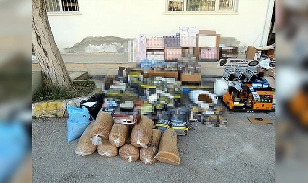 Mudanya'da kaçakçılar kıskıvrak yakalandı