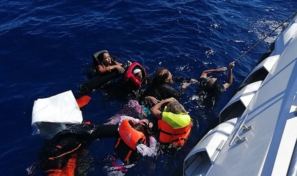  Muğla açıklarında 6 düzensiz göçmenin cansız bedenine ulaşıldı