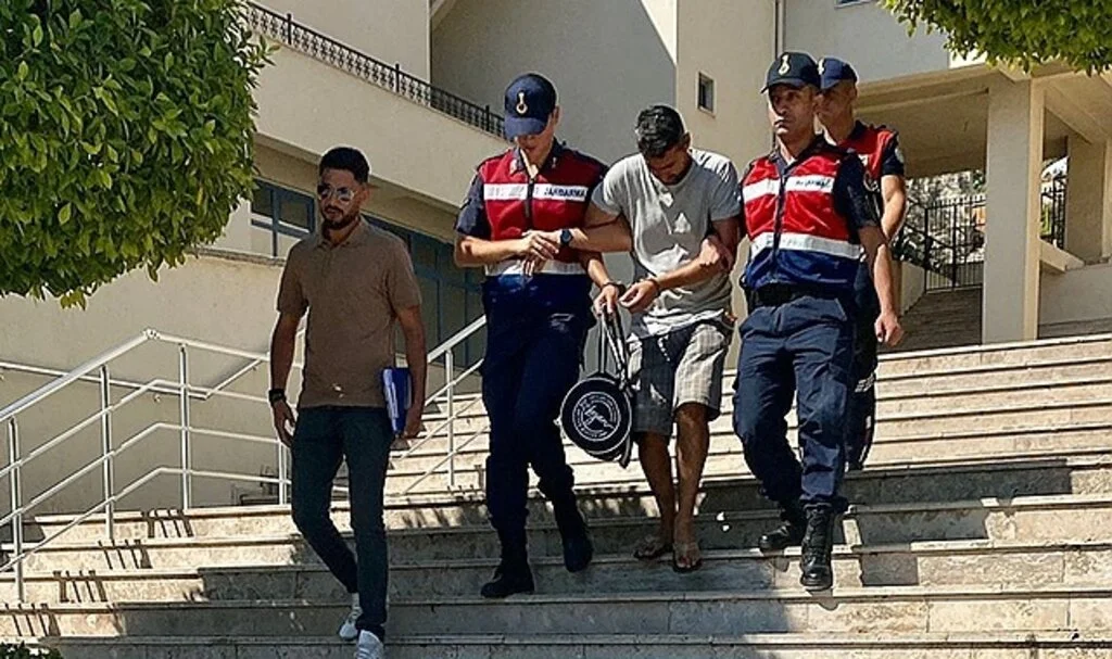 Muğla'da 23 yıl kesinleşmiş hapis cezası bulunan şahıs yakalandı