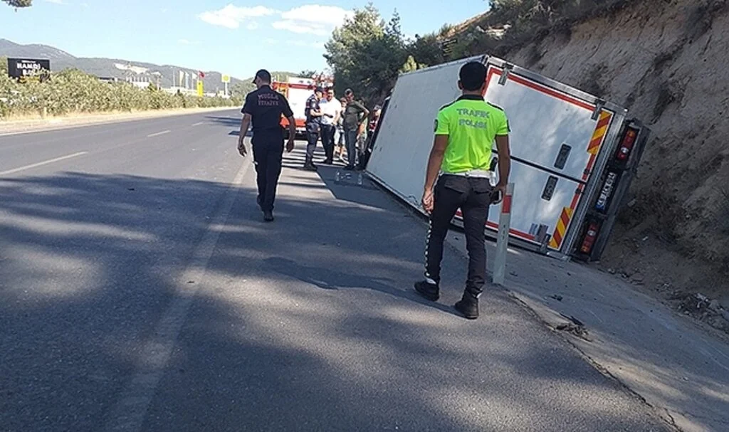 Muğla’da trafik kazası: 2 yaralı
