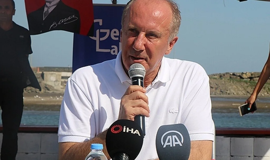 Muharrem İnce: “Bu 6’lı masanın başarılı olma şansı yok”