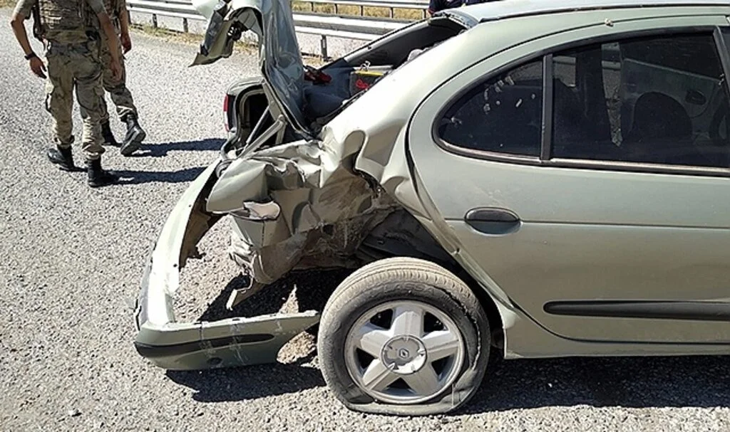 Muradiye'de trafik kazası: 1 yaralı